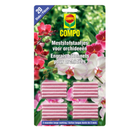 Compo Meststof staafjes Orchidee