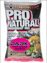 Bait tech Pro natural dark 1,5 kg