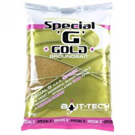 Bait tech special G gold 1 kg