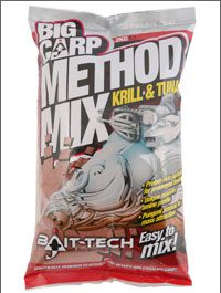 Bait tech Big carp method mix krill & tuna 2 kg