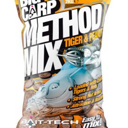 Bait tech Big carp method mix tiger & peanut 2 kg