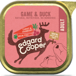 Edgar & Cooper Vlootjes Vers wild en eend