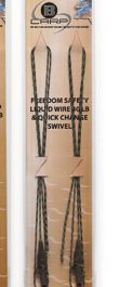 Freedom Safety Liquid Wire & Quick Change swivel – 2pcs – 75 cm