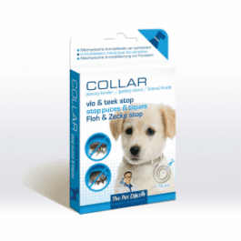 Halsband hond: vlo & teek stop
