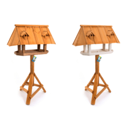 Vogelhuis Jumbo houten dak