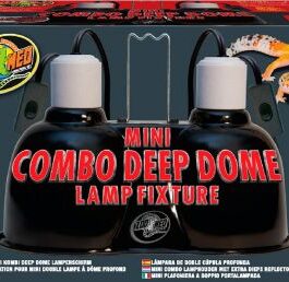 Armatuur: LF-19EC mini combo deep dome lamp