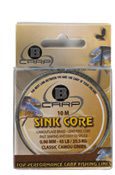 B-Carp Sink core 10 m – 45 lb – 0,90 mm – 20,5 kg Cammo Green