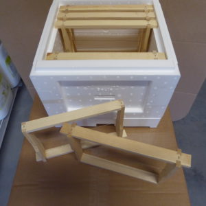 bevruchtingskastje mini plus houten raampjes