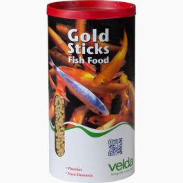 Gold sticks fish food