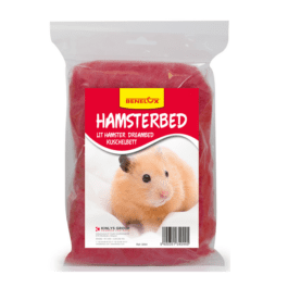 Benelux hamsterbed rood