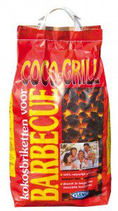 Barbecue Coco-Grill briketten 5 kg