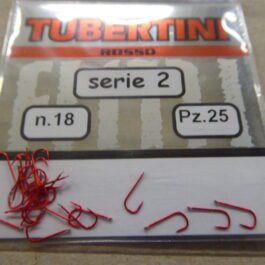 Haken tubertini serie 2 rood