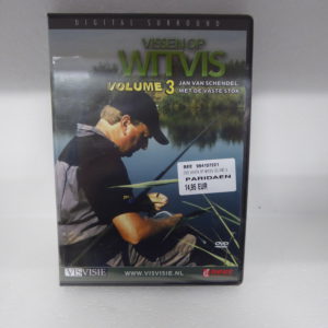 DVD vissen op witvis volume 3