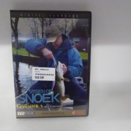 DVD vissen op snoek volume 1