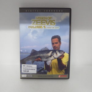 DVD vissen op zeevis volume 1