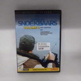 DVD vissen op snoekbaars