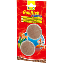 Tetra Goldfish Holiday 2 x 12 gr.
