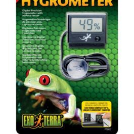 Exo Digitale Hygrometer met voeler