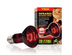 Lamp: Exo Infrarood warmtelamp heat glo R20