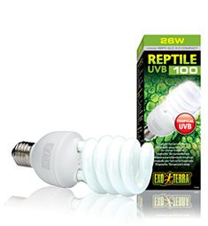 Lamp: Exo Reptile Uvb100 Tropenlamp