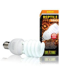 Lamp: Exo Reptile Uvb150 Woestijnlamp