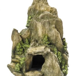 Deco Stone with moss L