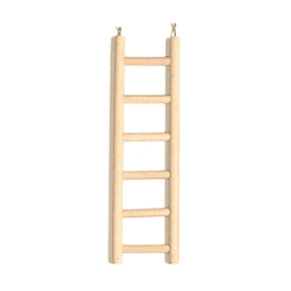 Ladder hout 6 treden klein