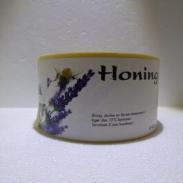 Etiket Lavendel : Honing 5oo gr voor bokalen 250 stuks