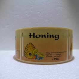 Etiket Bijenkorf : Honing 250 gr. Voor bokalen 250 stuks