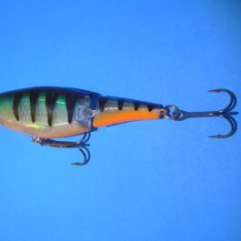 X ray jointed shad 13 cm perch