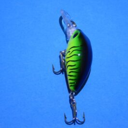 Super trout crank DR 30 Groen 3 cm