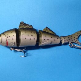 Triple jointed trout 15 cm