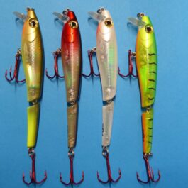 Jointed minnow stick 14 cm