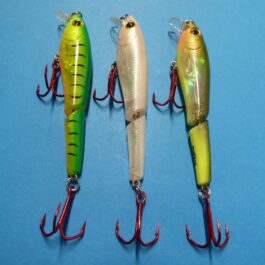 Jointed minnow stick 10 cm