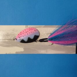 Polder BT spinner black/blue/pink