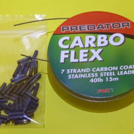 Predator carbo flex + sleeves 15 m