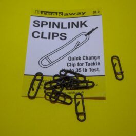 Br : Spinlink clips