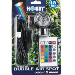 Hobby bubble air colour & moon