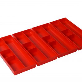4530L tackle trays for 4520L (set of 4 pcs)