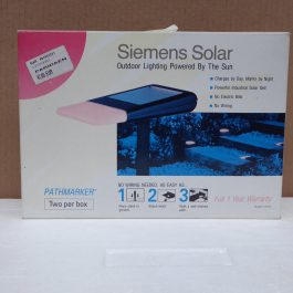 Siemens solar patverlichting