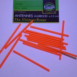 Antennes Ultimate 2 mm x 4,5 cm (15 st)