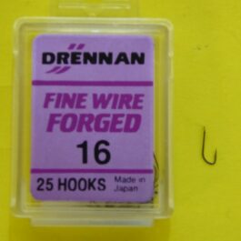 Dre: Fine wire forged