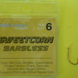 Dre: Sweetcorn barbless