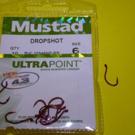 Mustad Dropshot (10 st)