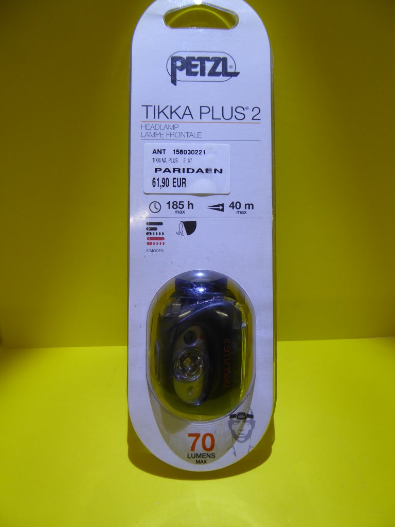 Tikka Plus 2 LED Headlamp