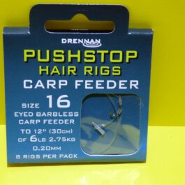 Dre: Pushstop hair rigs “carp feeder”