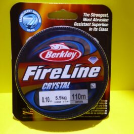 Berkley: Fireline crystal 110 m