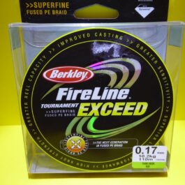 Berkley: Fireline flame green 110 m
