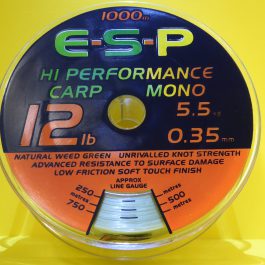 ESP:  Hi perfomance carp mono 1000 m