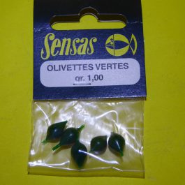 Sen: Olivettes groen